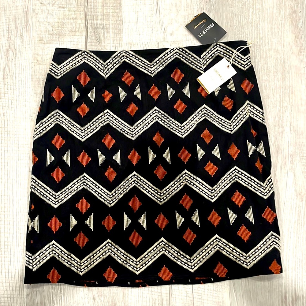 Aztec Mini Skirt - Picture 1 of 2